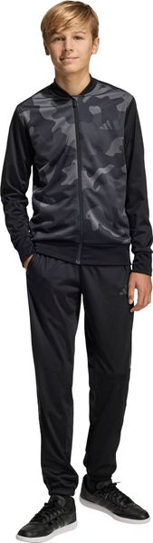 Seasonal Essential Junior Camouflage Tricot 3 Stripes All Over Printed Tracksuit