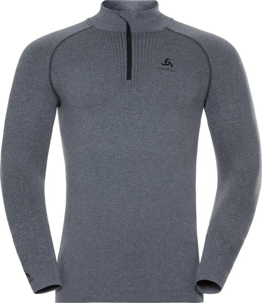 Men's Performance Warm 1/2 Zip Turtle-neck Long-sleeve Base Layer Top