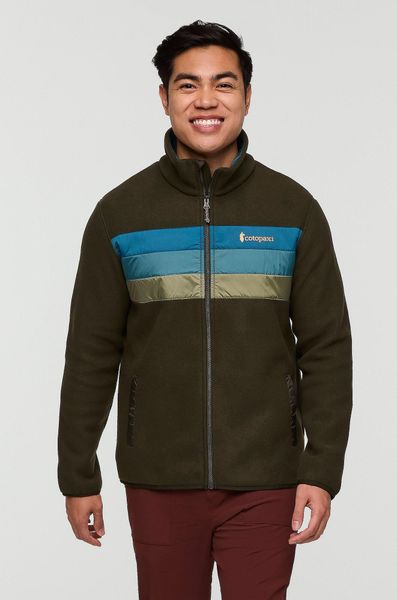 Teca Fleece Full-zip Jacket