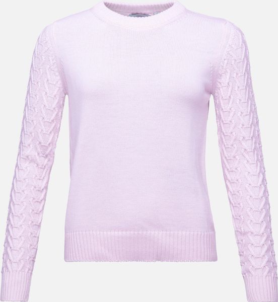 W FS Knit U-neck