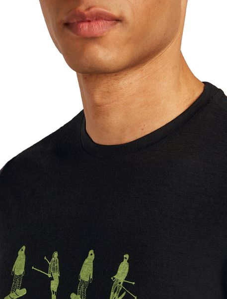 Men Mer 150 Tech Lite Short Sleeve Tee Snow Day