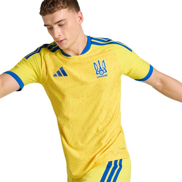 Ukraine 26 Home Authentic Jersey