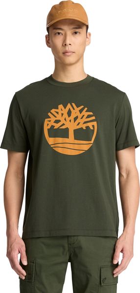 Mens Tree Logo Short Sleeve Tee