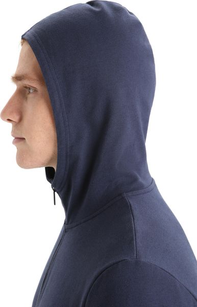 M Central Classic Long Sleeve Zip Hoodie