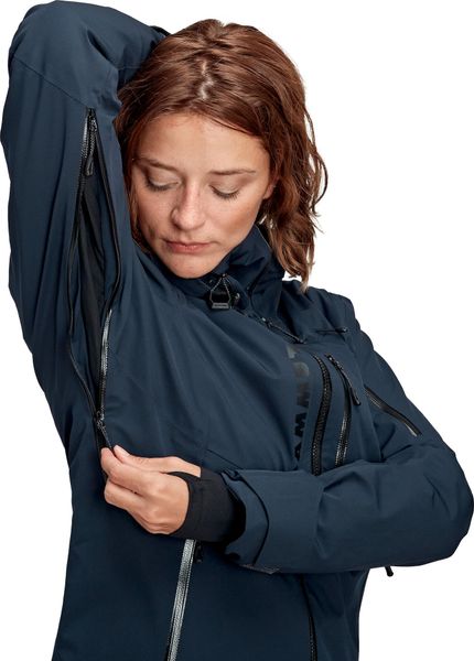 La Liste Hardshell Thermo Hooded Jacket Women
