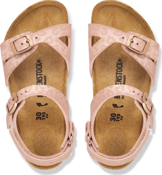 Rio AS Kids Birko-flor Electric Met. Leo Copper