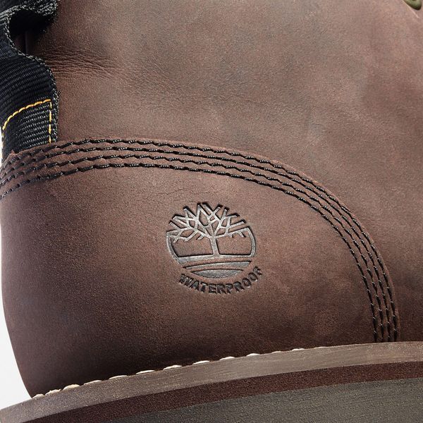 Mens Mid Lace UP Waterproof Chukka Boot