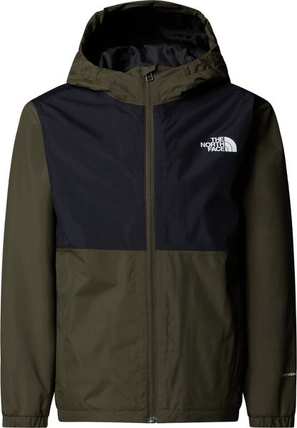 Teen Rain Jacket Zip-in