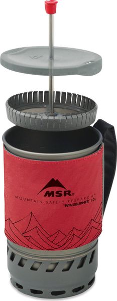 Coffee Press Kit, Windburner