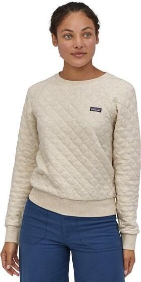 W's Organic Cotton Quilt Crew