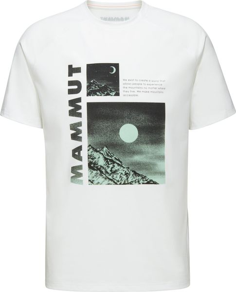 Mountain T-shirt Men Day and Night