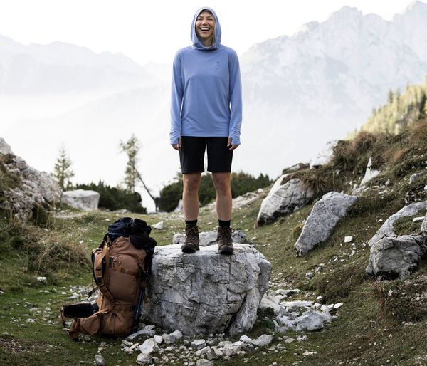 Abisko Sun-hoodie W
