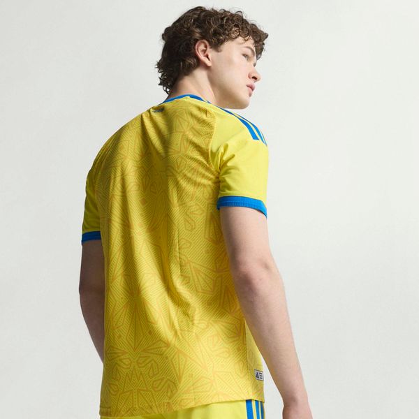 Ukraine 26 Home Authentic Jersey