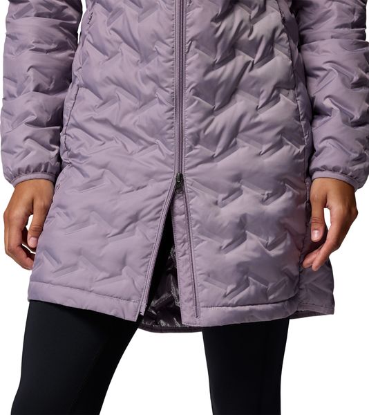 Delta Ridge II Long Down Jacket