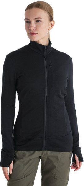 Women Merino 260 Quantum IV Long Sleeve Zip
