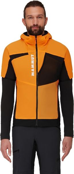 Aenergy IN Hybrid Hooded Vest Men