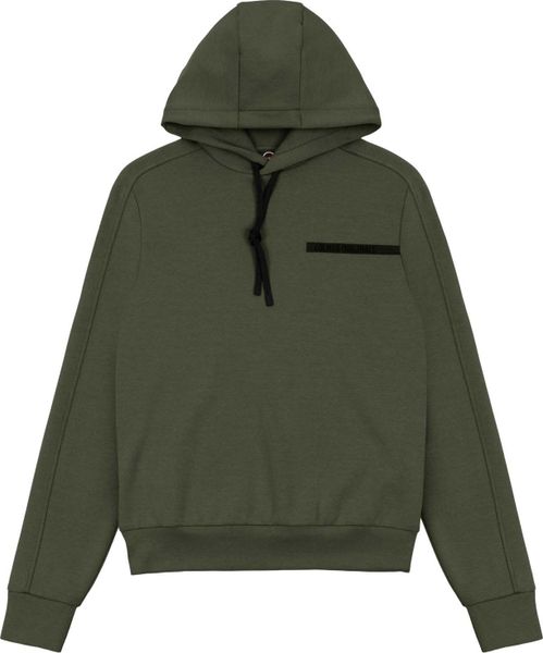 Interlock Stretch Hoodie
