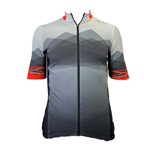 Men Bike Jersey Full Zip Hotbond® RF