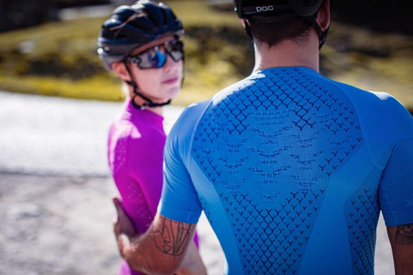Twyce 4.0 Cycling Zip Shirt Short Sleeve Men