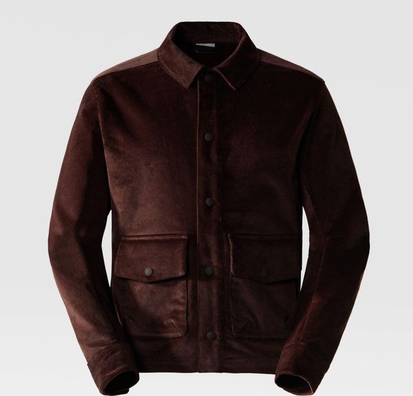 Mens Utility Cord Shacket