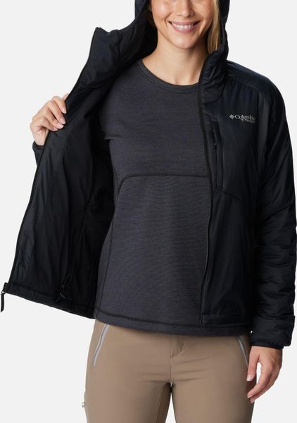 Silver Leaf Stretch Insulated Jacket