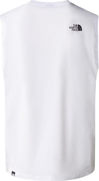 Mens Simple Dome Tank