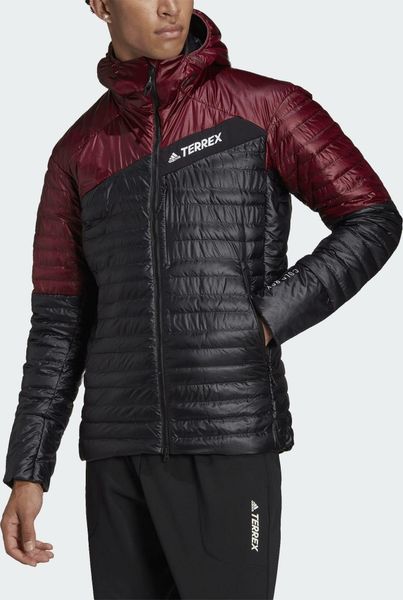 Techrock Year-round Down Hooded Jacket