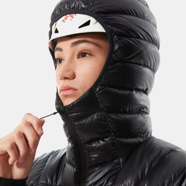 Womens Summit Down Hoodie