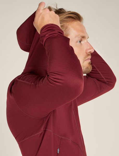 Men Merino 560 Realfleece Elemental Long Sleeve Zip Hoodie
