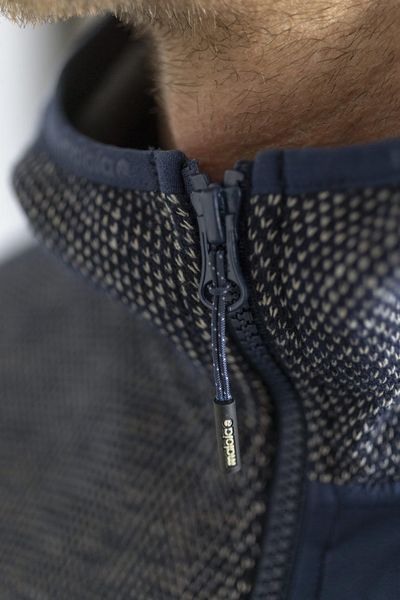 FtanM. Hooded Bonded Wool Jacket