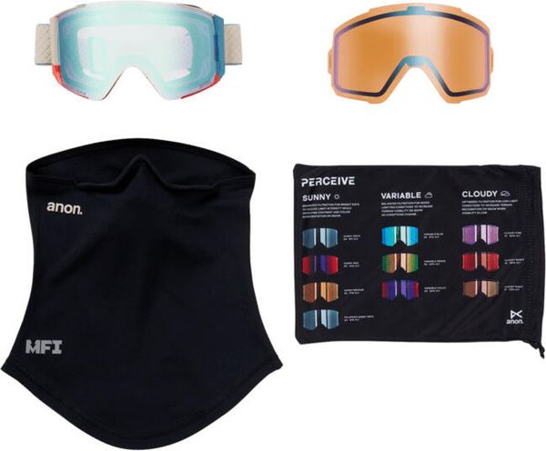 Sync Goggles + Bonus Lens + MFI Face Mask
