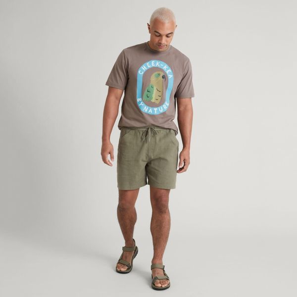 Cardeto Hemp MNS Shorts