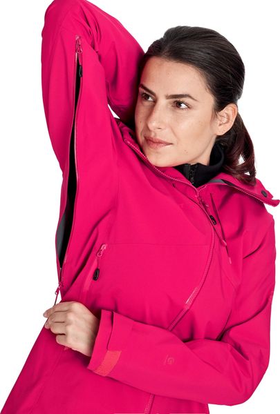 Crater Pro Hardshell Hooded Jacket Women