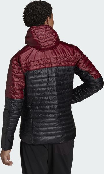 Techrock Year-round Down Hooded Jacket