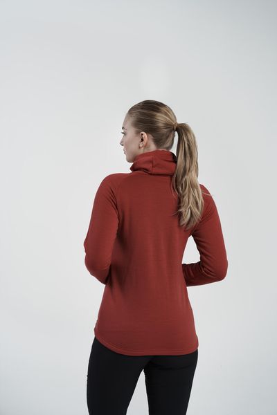 Nibba Merino Jacket Hood WMN