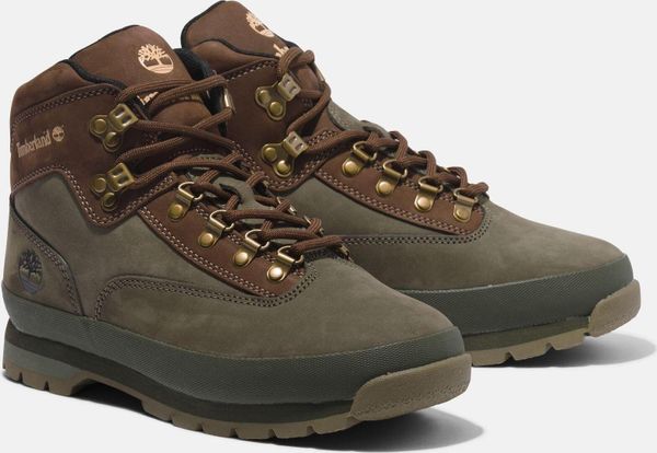 Mens Euro Hiker Leather