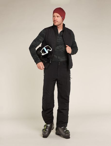 Men Merino 260 Vertex Long Sleeve Half Zip Snow Guide