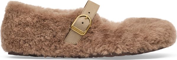 Santa Clarita Shearling Upper Gray Taupe