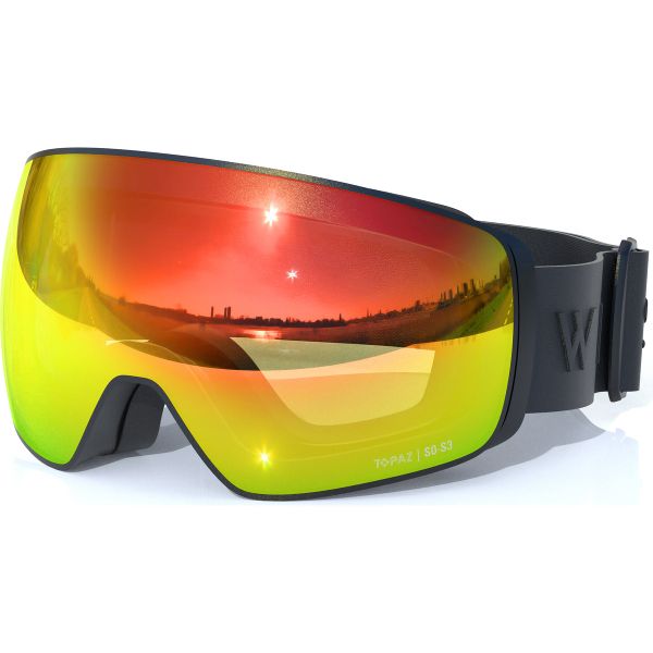 Kiona Topaz V Elite Ski Goggle w/ Magnetic Interchangeable Lens