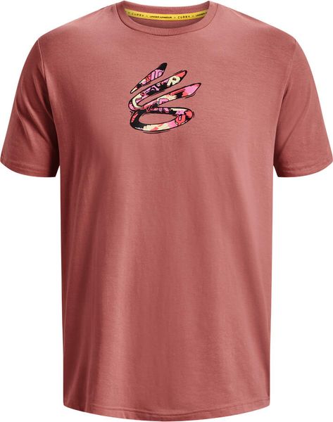 Men's Curry Comic Fill Short Sleeve
