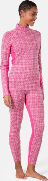 Rose Light Half Zip