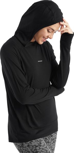 Women Merino 125 Cool-lite Sphere Long Sleeve Hoodie