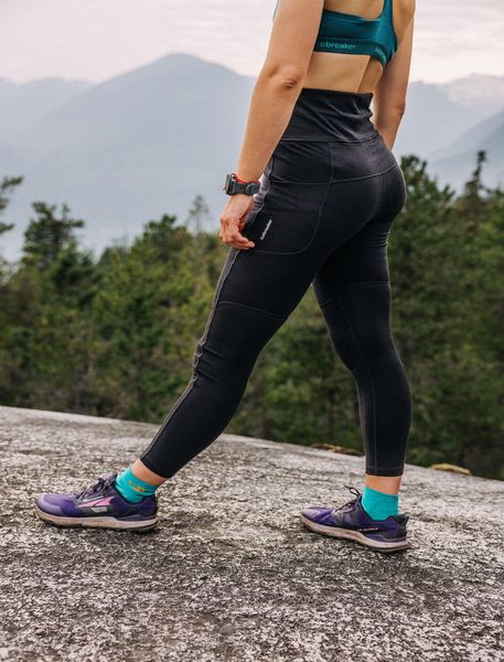 Women Merino Speed Winter 25" Tights