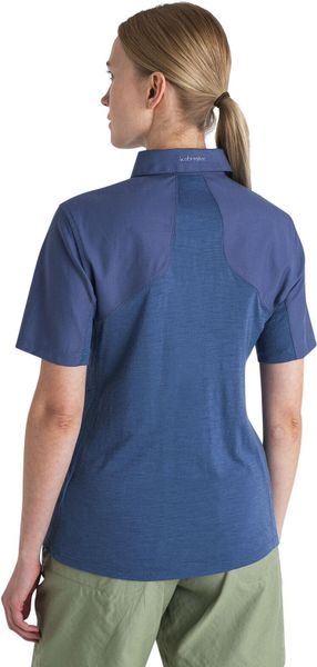 Women Hike Short Sleeve Top