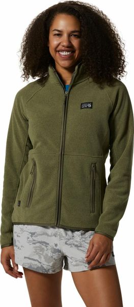 Polartec Double Brushed Full Zip Jacket