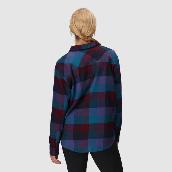 Women's Feedback Flannel Twill Shirt