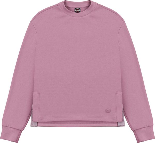 Crew-neck Sweatshirt With Vents