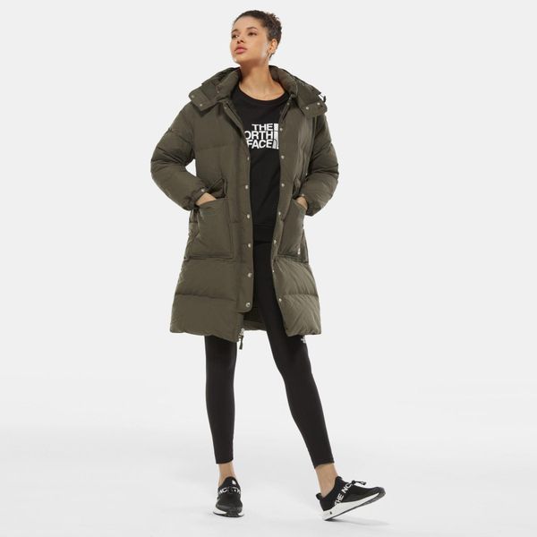 Women's Sierra Long Down Jacket
