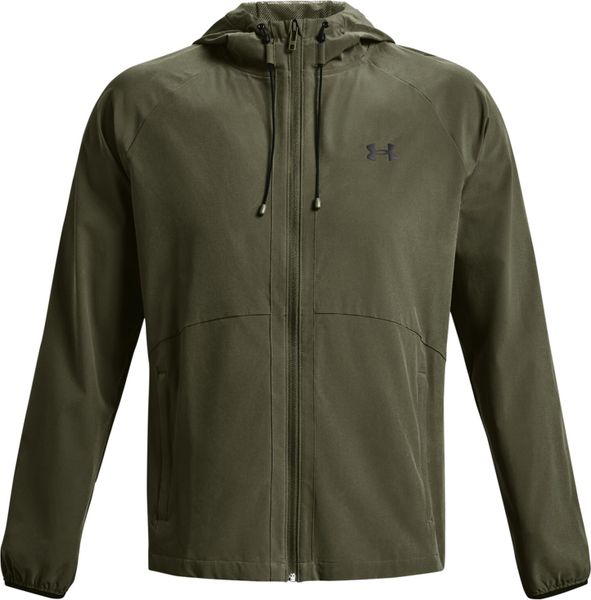 Stretch Woven Windbreaker