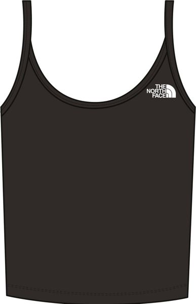 Womens Slim Crop Tank